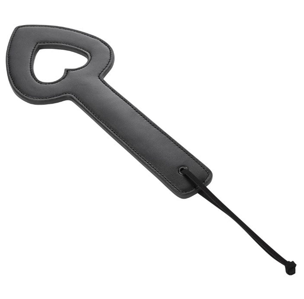 Sex and Mischief Shadow Heart Paddle | 646709099299 | Available at EroticWarehouse.com