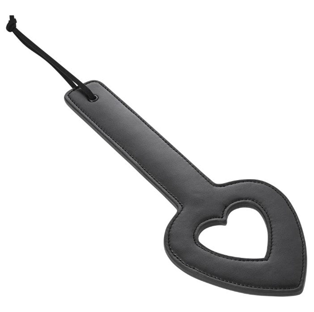 Sex and Mischief Shadow Heart Paddle | 646709099299 | Available at EroticWarehouse.com
