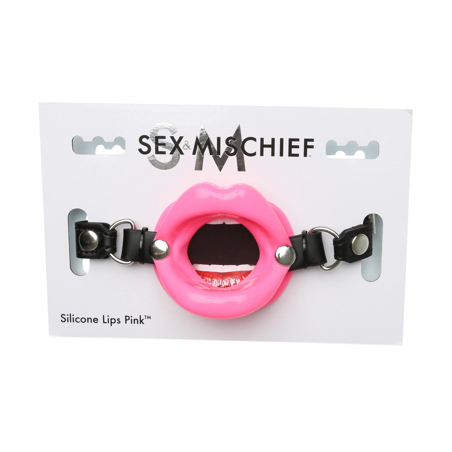 Sex and Mischief Silicone Lips - Pink | 646709099442 | Available at EroticWarehouse.com