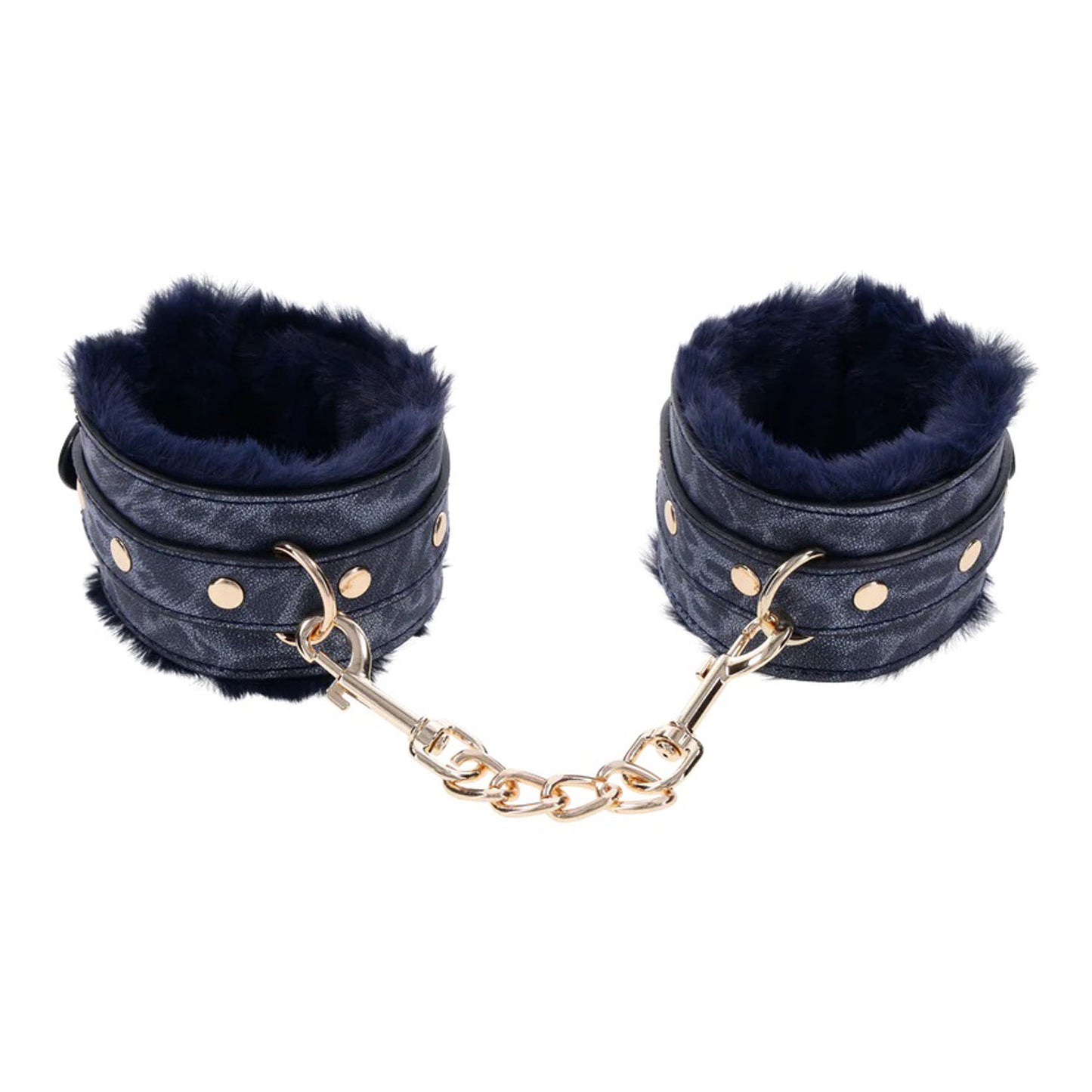 Cougar Fur Handcuffs | 646709099718 | Available at EroticWarehouse.com