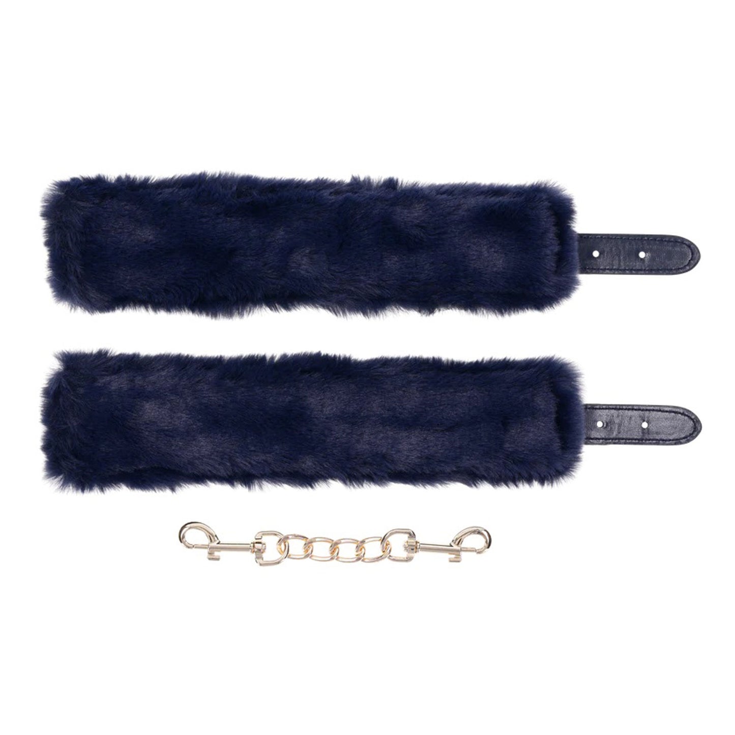 Cougar Fur Handcuffs | 646709099718 | Available at EroticWarehouse.com
