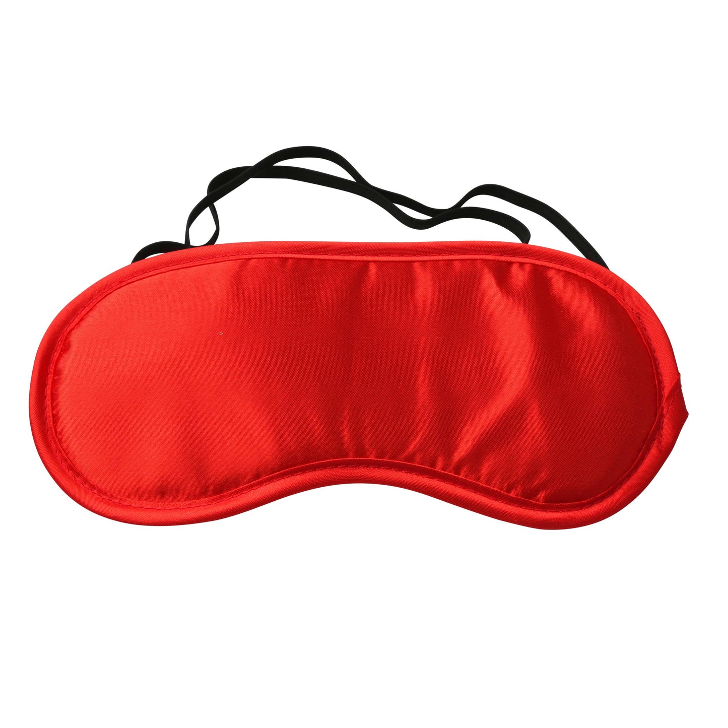 Sex and Mischief Satin Blindfold - Red | 646709100025 | Available at EroticWarehouse.com