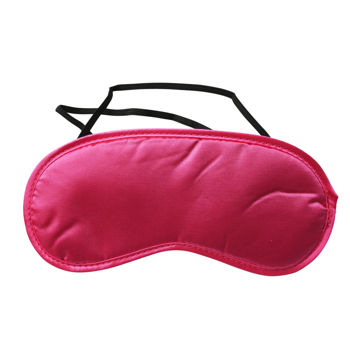 Sex and Mischief Satin Blindfold - Hot Pink | 646709100049 | Available at EroticWarehouse.com