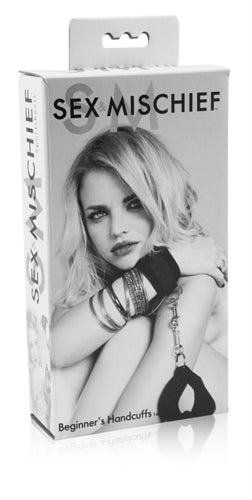 Sex and Mischief Beginners Handcuffs | 646709100285 | Available at EroticWarehouse.com