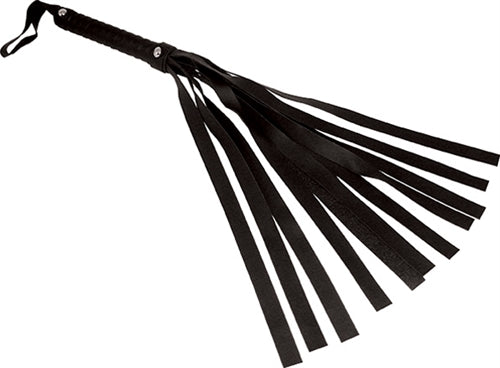 Sex and Mischief Faux Leather Flogger | 646709100407 | Available at EroticWarehouse.com