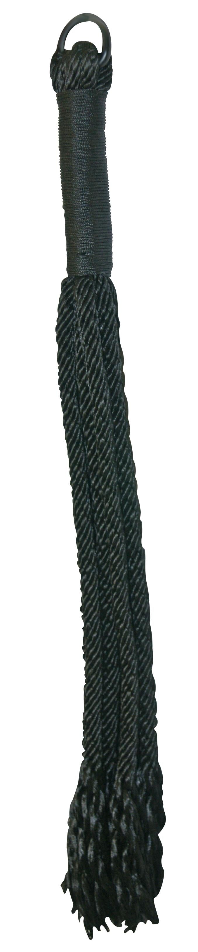 Sex and Mischief Shadow Rope Flogger | 646709100476 | Available at EroticWarehouse.com