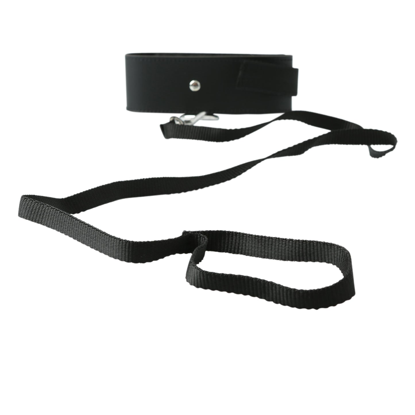 Sex and Mischief Leash and Collar - Black | 646709100506 | Available at EroticWarehouse.com