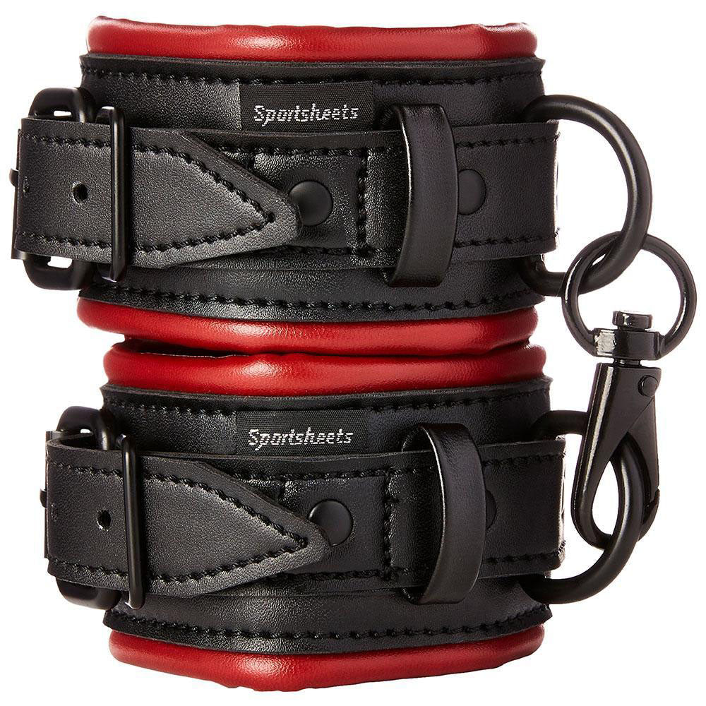 Saffron Cuffs | 646709480011 | Available at EroticWarehouse.com