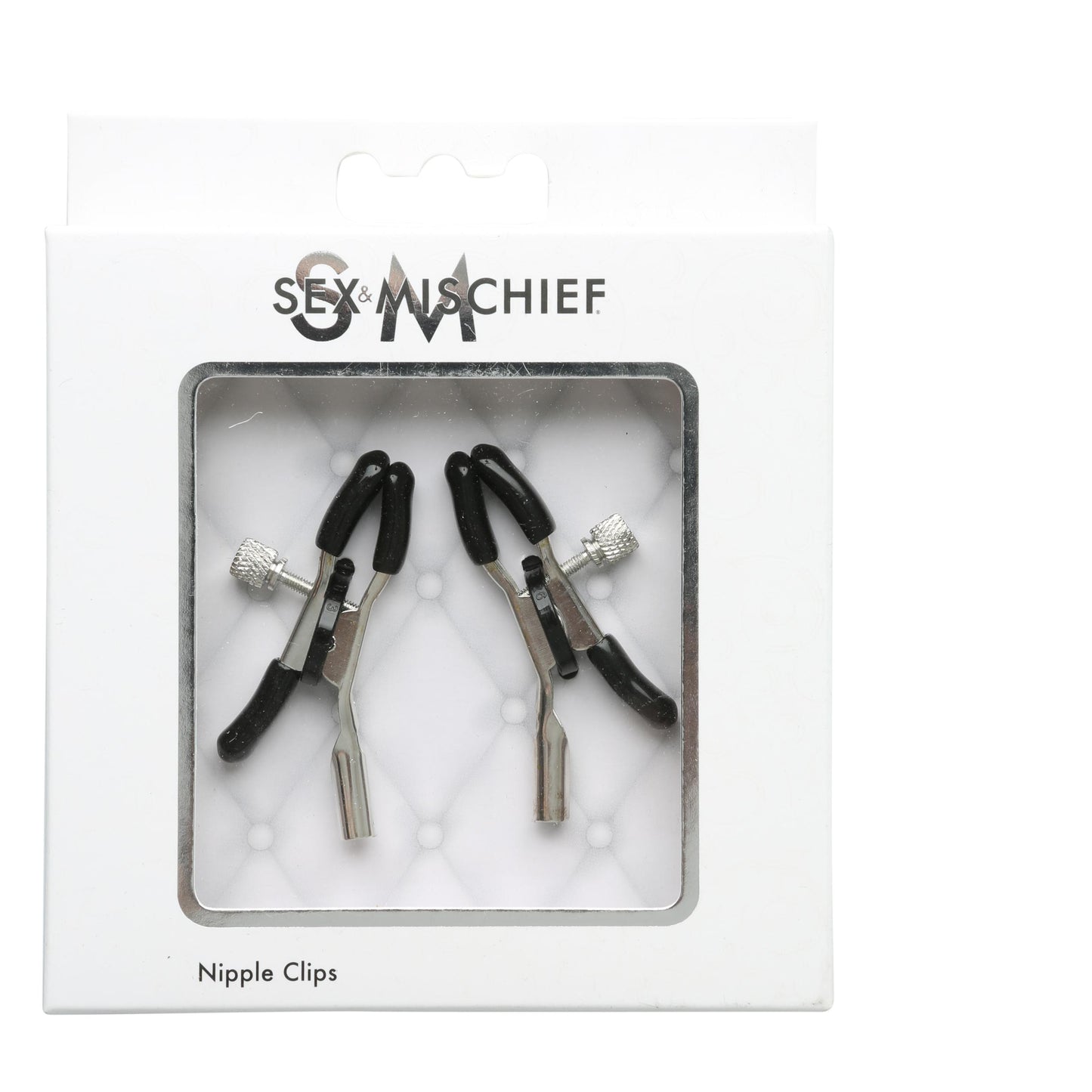 Sex and Mischief Nipple Clips | 646709510855 | Available at EroticWarehouse.com
