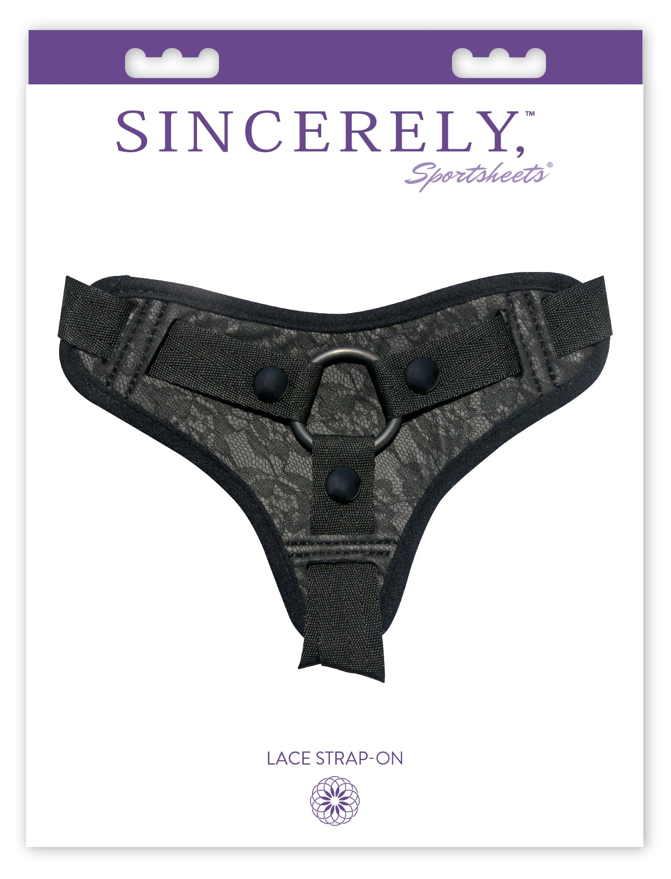 Sincerely Lace Strap-On | 646709520205 | Available at EroticWarehouse.com