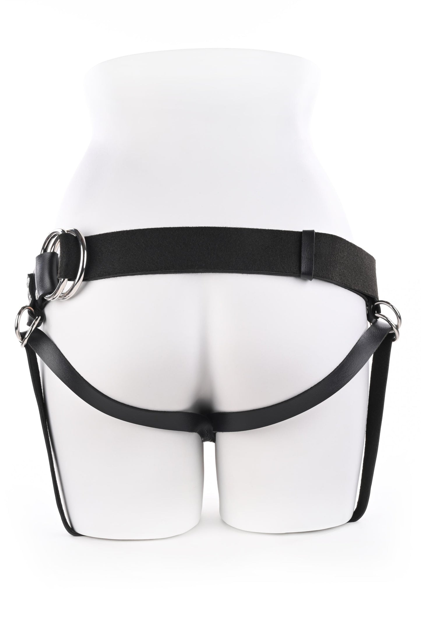 Sportsheet Montero Strap on - Black | 646709696153 | Available at EroticWarehouse.com