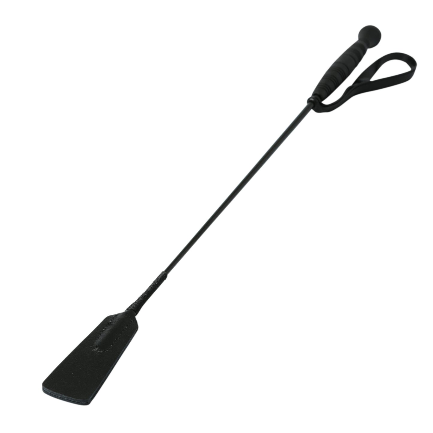 Sex and Mischief Slender Impulse Crop - Black | 646709770150 | Available at EroticWarehouse.com