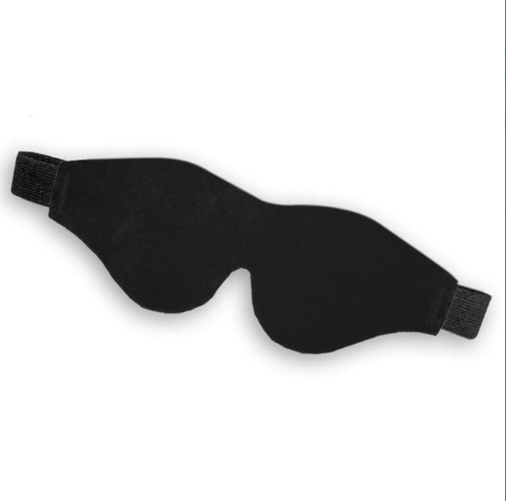 Soft Blindfold - Black | 646709930400 | Available at EroticWarehouse.com