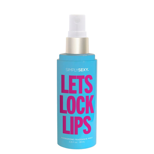 Lets Lock Lips - Pheromone Fragrance Mists 3.35 Oz | 638258904995 | Available at EroticWarehouse.com