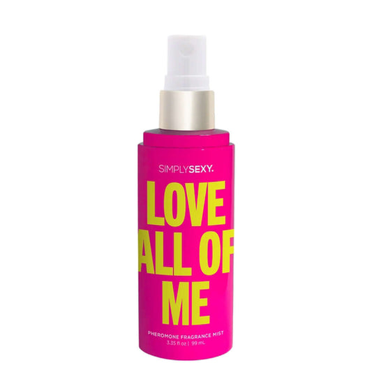 Love All of Me - Pheromone Fragrance Mists 3.35 Oz | 638258905008 | Available at EroticWarehouse.com