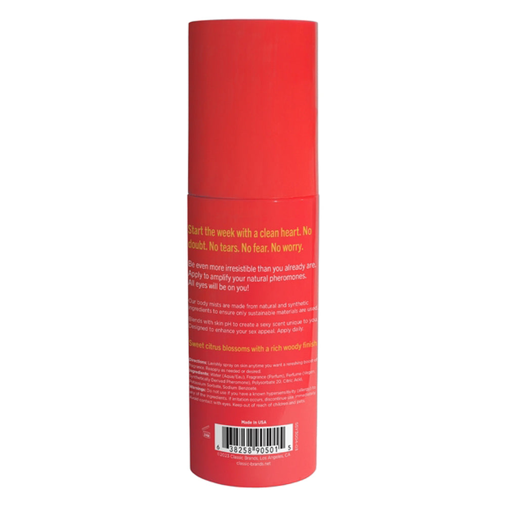 Lazy Sunday - Pheromone Fragrance Mists 3.35 Oz | 638258905015 | Available at EroticWarehouse.com