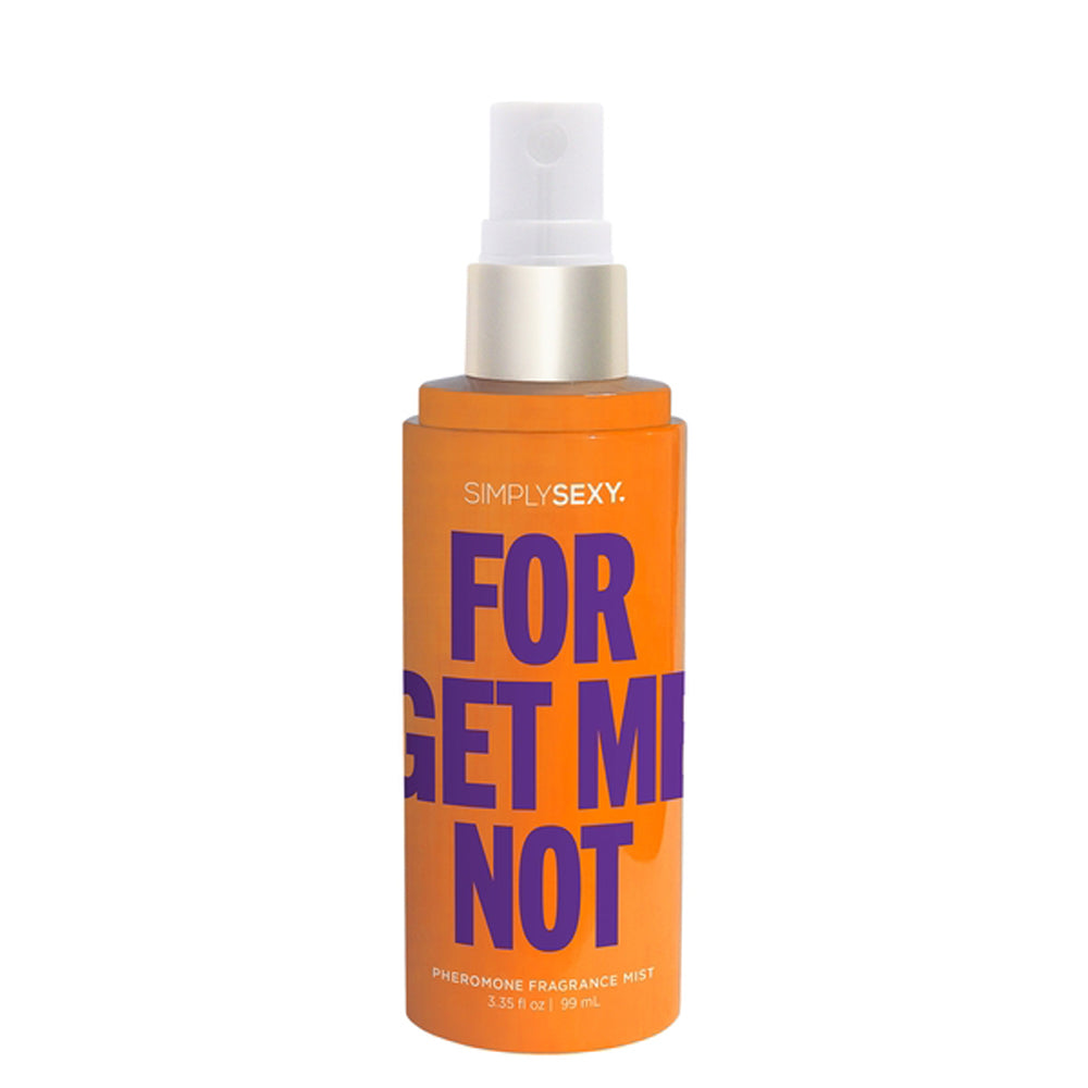 Forget Me Not - Pheromone Fragrance Mists 3.35 Oz | 638258905022 | Available at EroticWarehouse.com