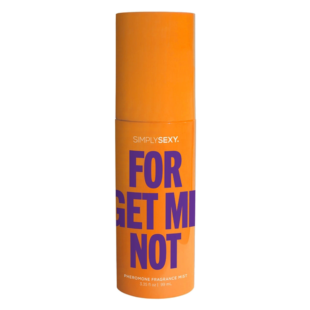 Forget Me Not - Pheromone Fragrance Mists 3.35 Oz | 638258905022 | Available at EroticWarehouse.com