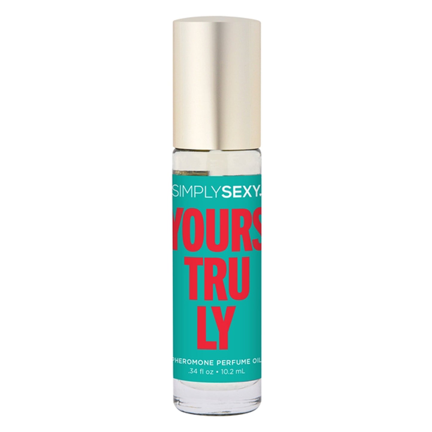 Simply Sexy Pheromone Perfume Oil Yours Truly Roll on .34 Oz | 638258905503 | Available at EroticWarehouse.com
