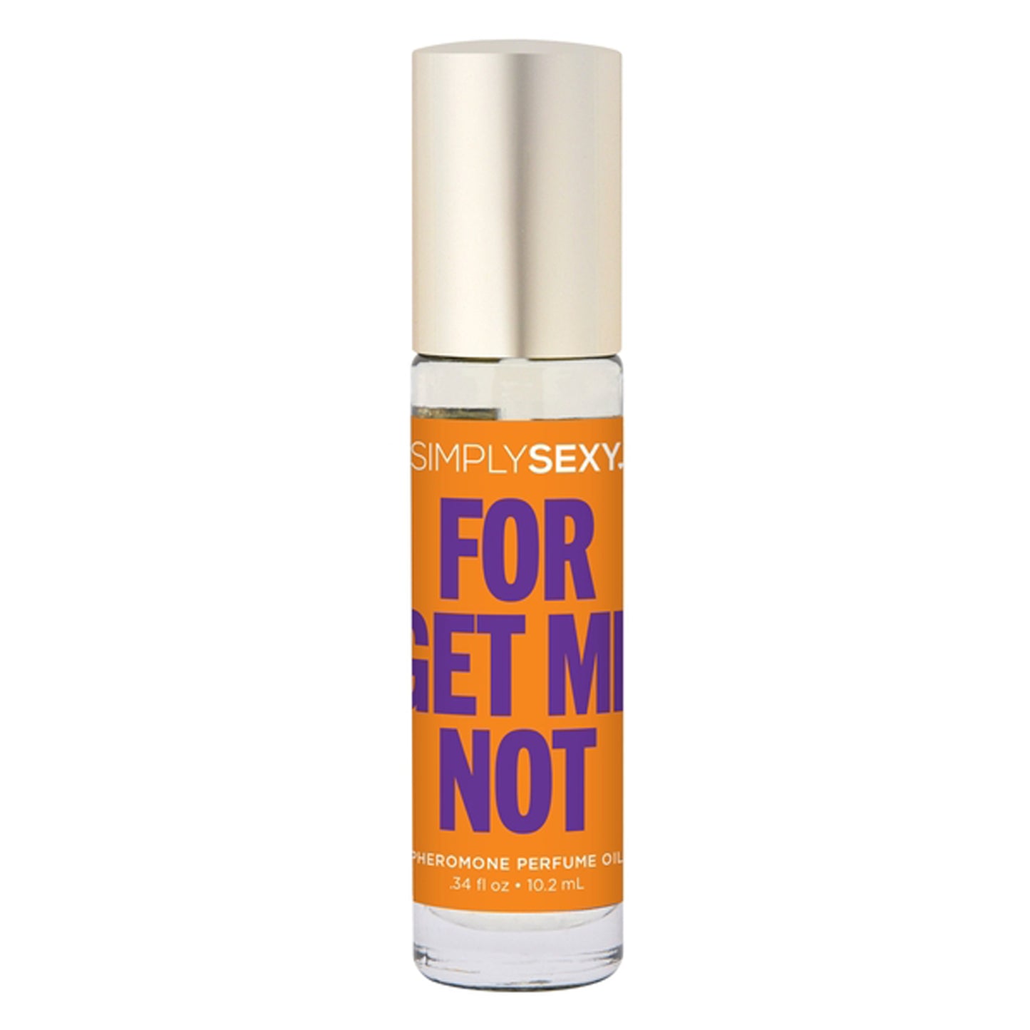 Simply Sexy Pheromone Perfume Oil Forget Me Not Roll on .34 Oz | 638258905541 | Available at EroticWarehouse.com