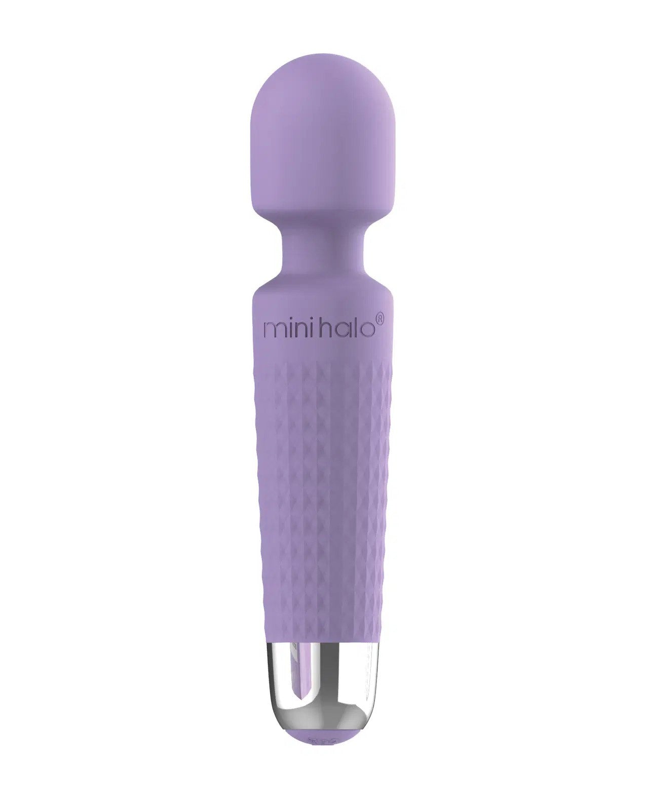 Mini Halo Wireless 20x Massager Vibrator - Lilac | 812024033137 | Available at EroticWarehouse.com