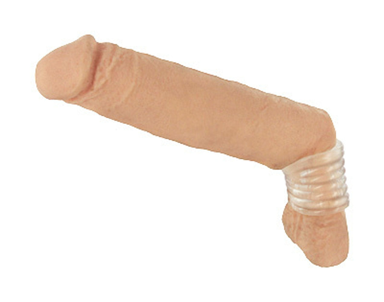 Spiral Ball Stretcher - Clear | 848518002990 | Available at EroticWarehouse.com