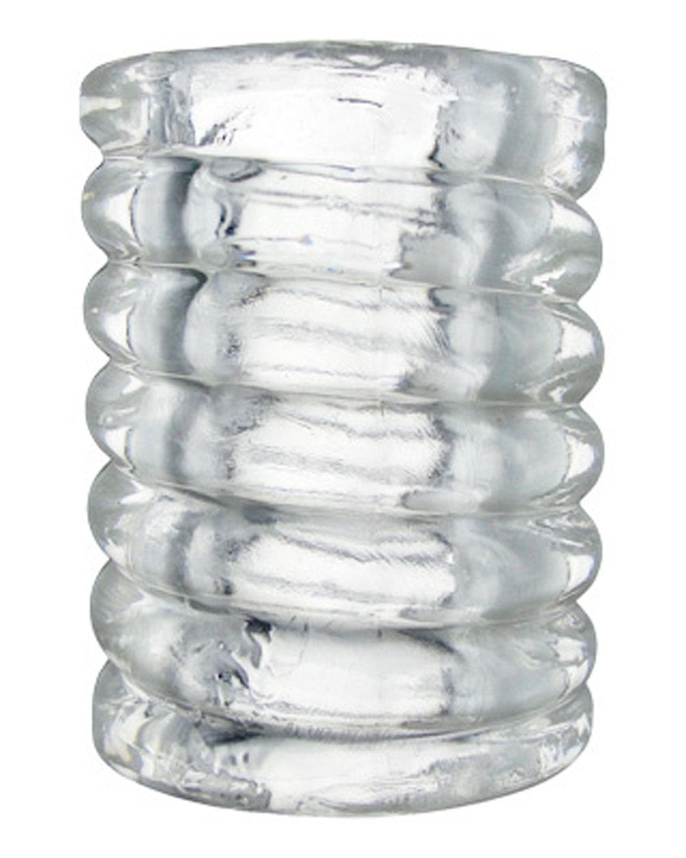 Spiral Ball Stretcher - Clear | 848518002990 | Available at EroticWarehouse.com