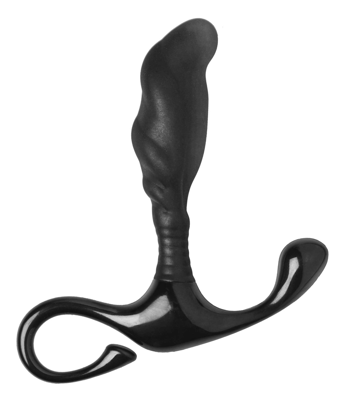 Silicone Wavy Prostate Exerciser | 848518010285 | Available at EroticWarehouse.com