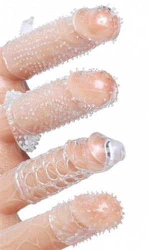 Pleasure Penis Enhancement 4 Pack | 848518020352 | Available at EroticWarehouse.com