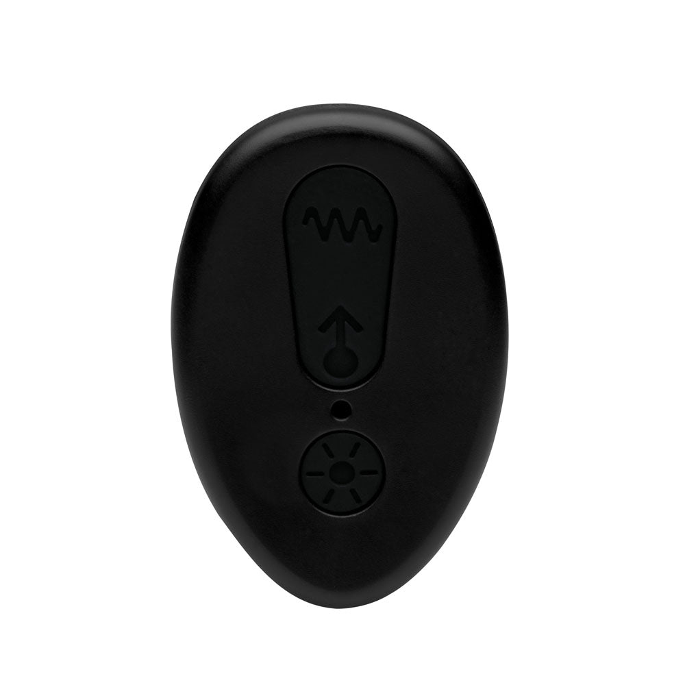 Silicone Thrusting Anal Plug With Remote Control | 848518032539 | Available at EroticWarehouse.com