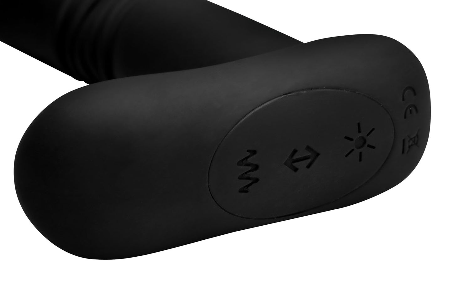 Silicone Thrusting Anal Plug With Remote Control | 848518032539 | Available at EroticWarehouse.com