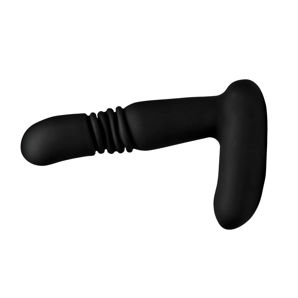 Silicone Thrusting Anal Plug With Remote Control | 848518032539 | Available at EroticWarehouse.com