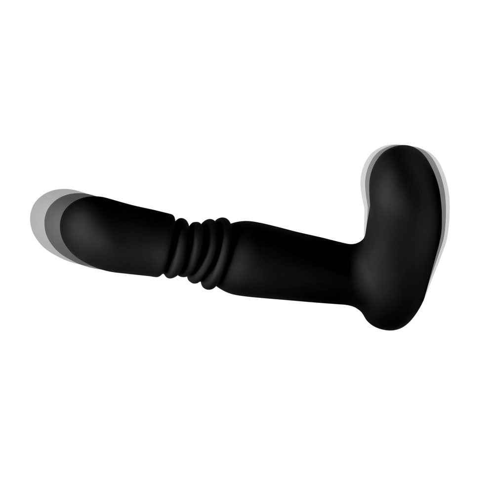 Silicone Thrusting Anal Plug With Remote Control | 848518032539 | Available at EroticWarehouse.com