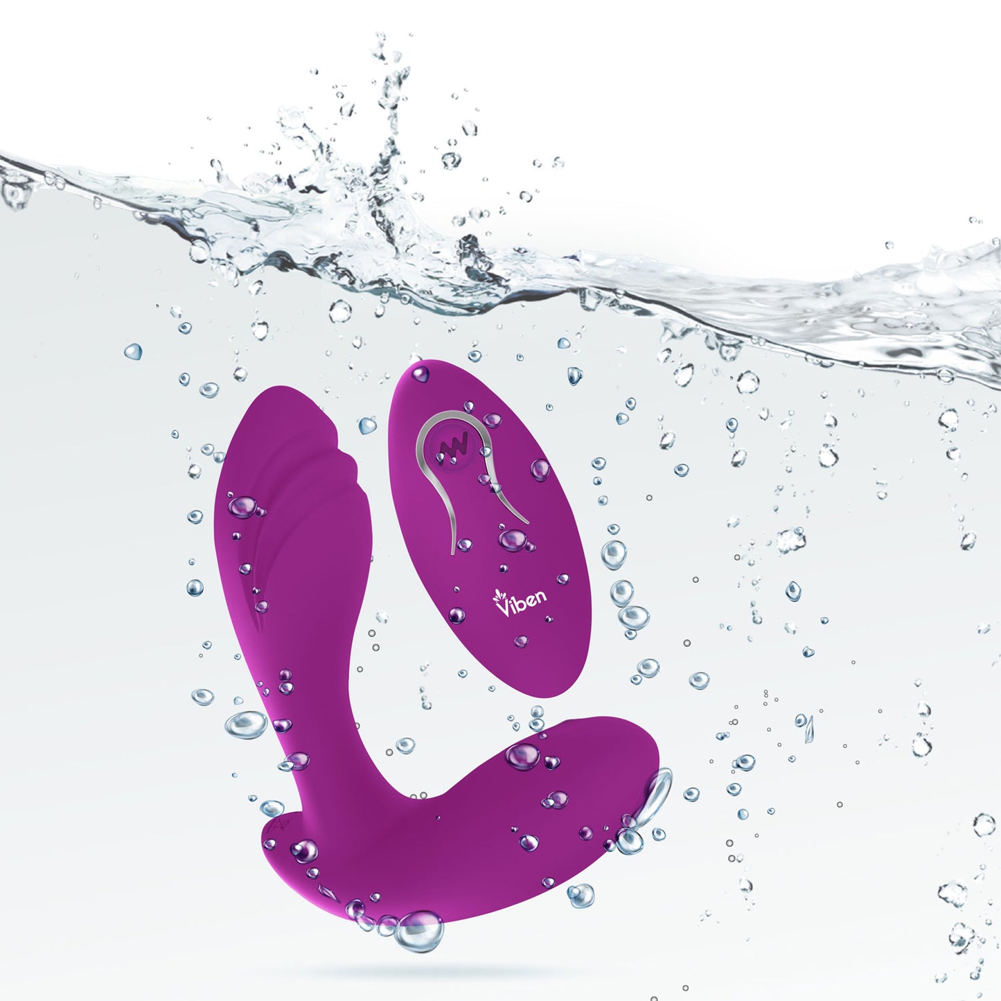 Epiphany - Berry - Rollerball Clitoral Massager | 850018691031 | Available at EroticWarehouse.com