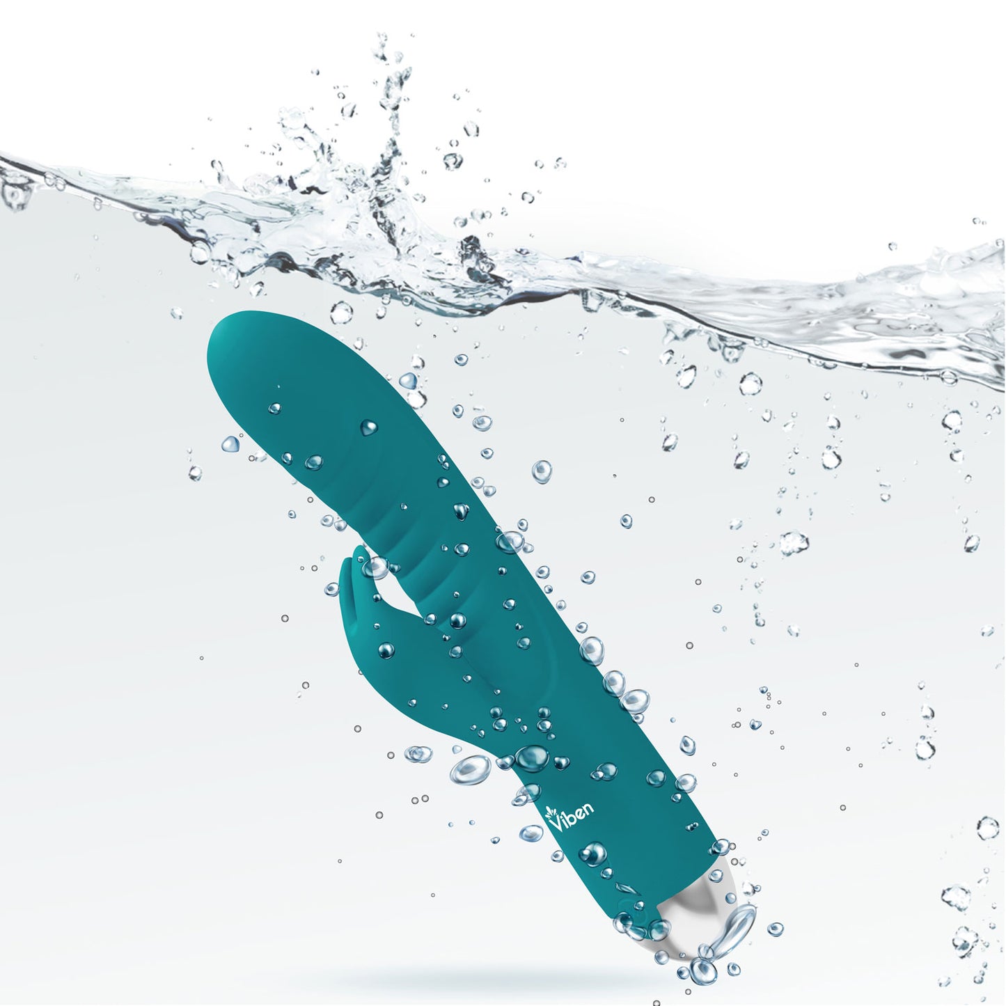 Alluring - Ocean - Come Hither G-Spot Rabbit | 850018691093 | Available at EroticWarehouse.com