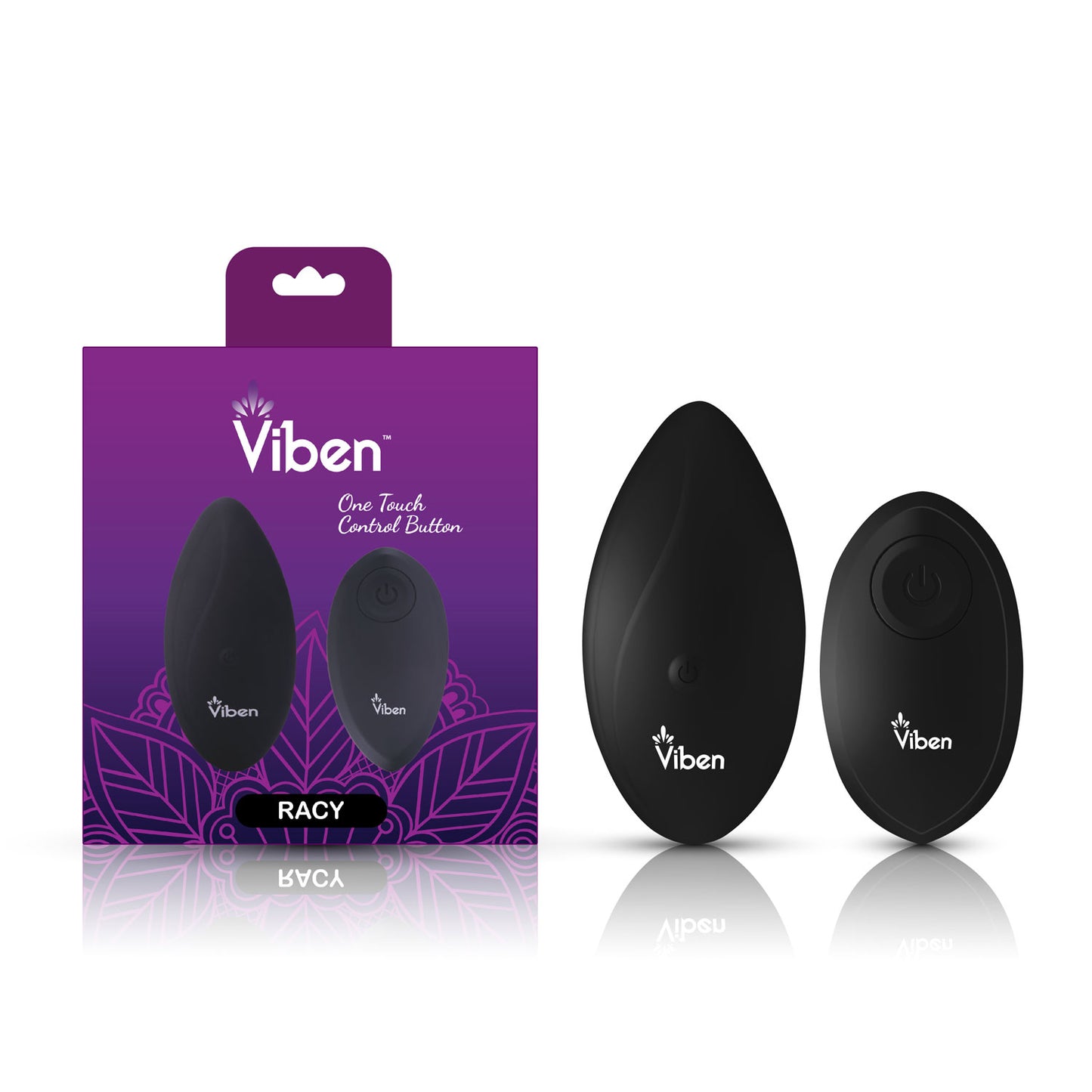Racy - Remote Control 10 Function Panty Vibe - Black Vibe | 850018691079 | Available at EroticWarehouse.com