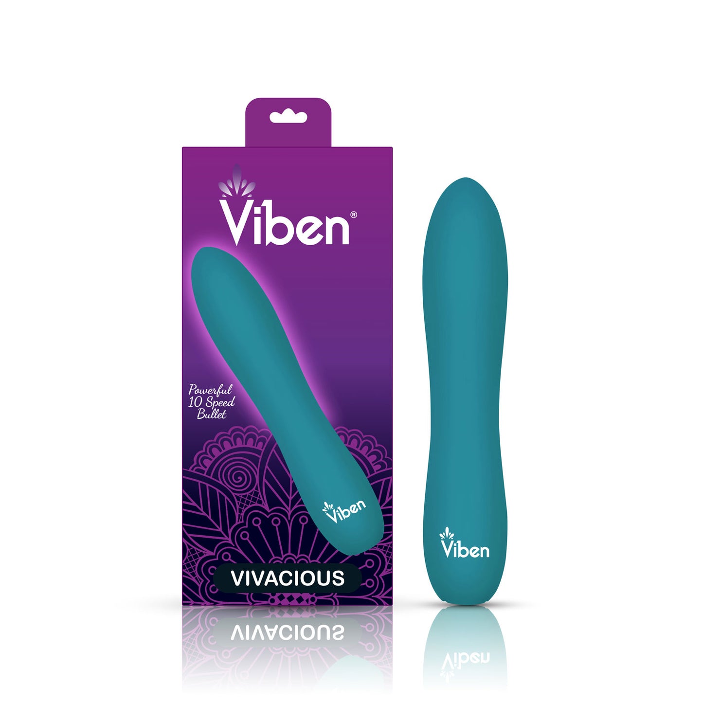 Vivacious - Ocean - Intense 10-Function Bullet | 850018691062 | Available at EroticWarehouse.com