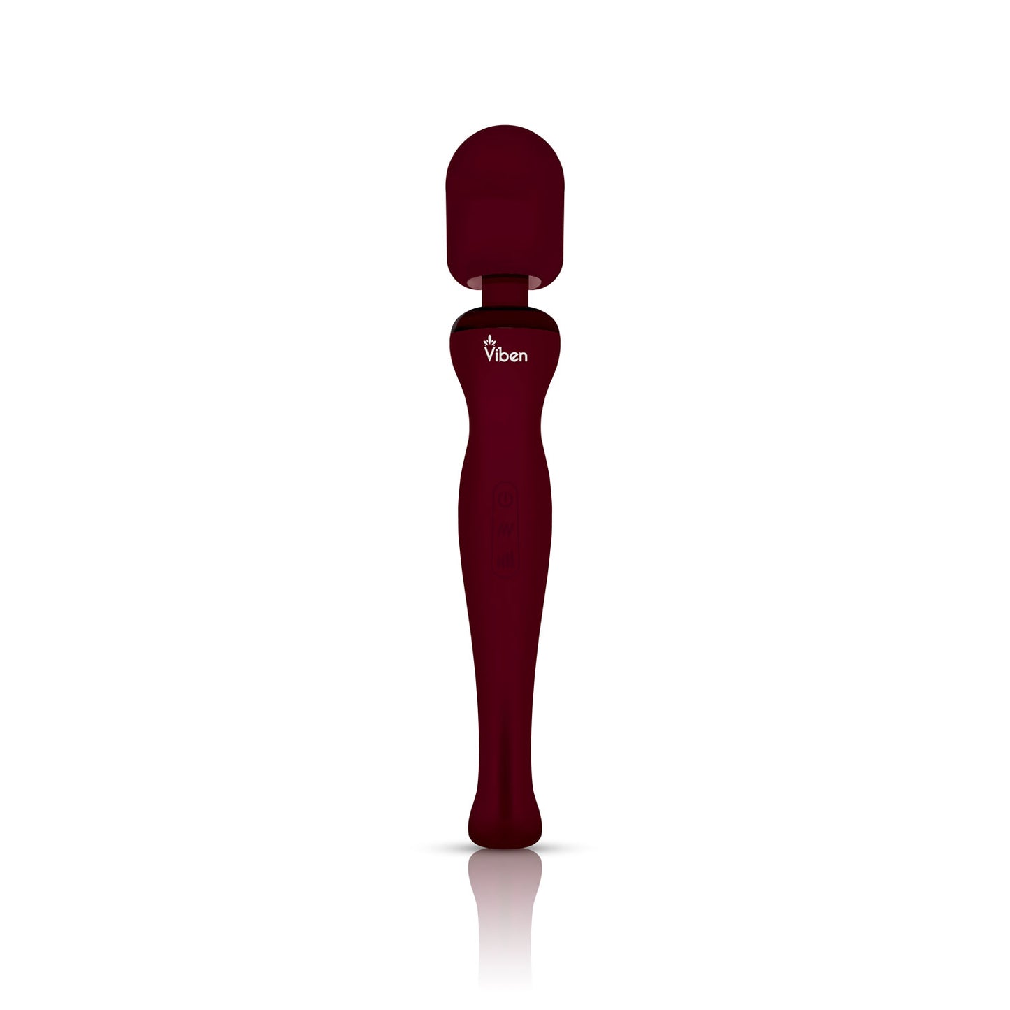 Sultry - Ruby - Intense Handheld Wand Massager | 810080750012 | Available at EroticWarehouse.com