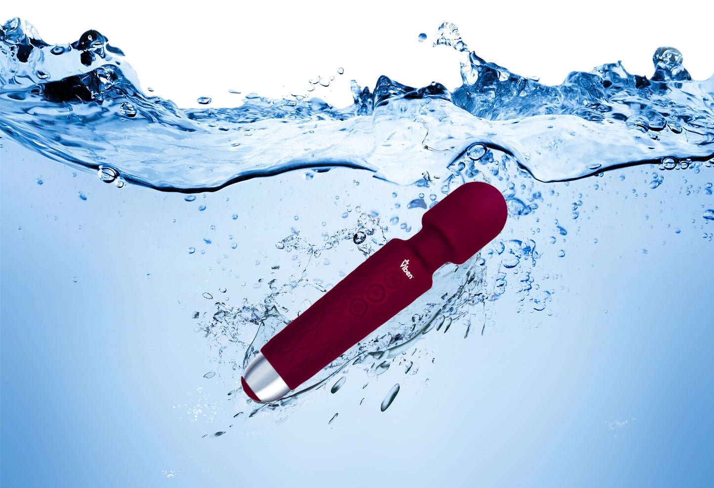 Tempest - Ruby - Intense Wand Massager | 810080750036 | Available at EroticWarehouse.com