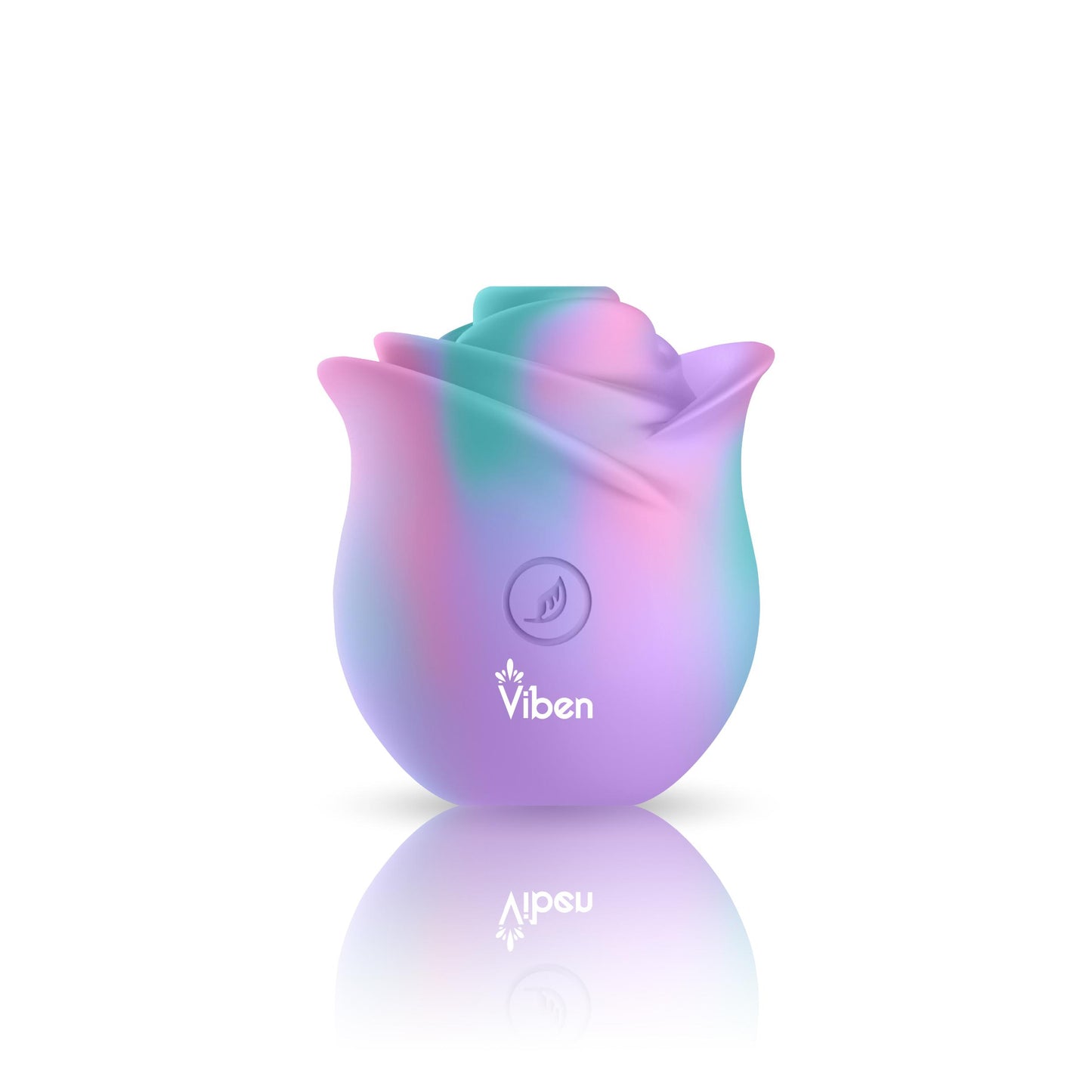 Zen Rose - Unicorn - Handheld Rose Clitoral and Nipple Stimulator | 810080750128 | Available at EroticWarehouse.com
