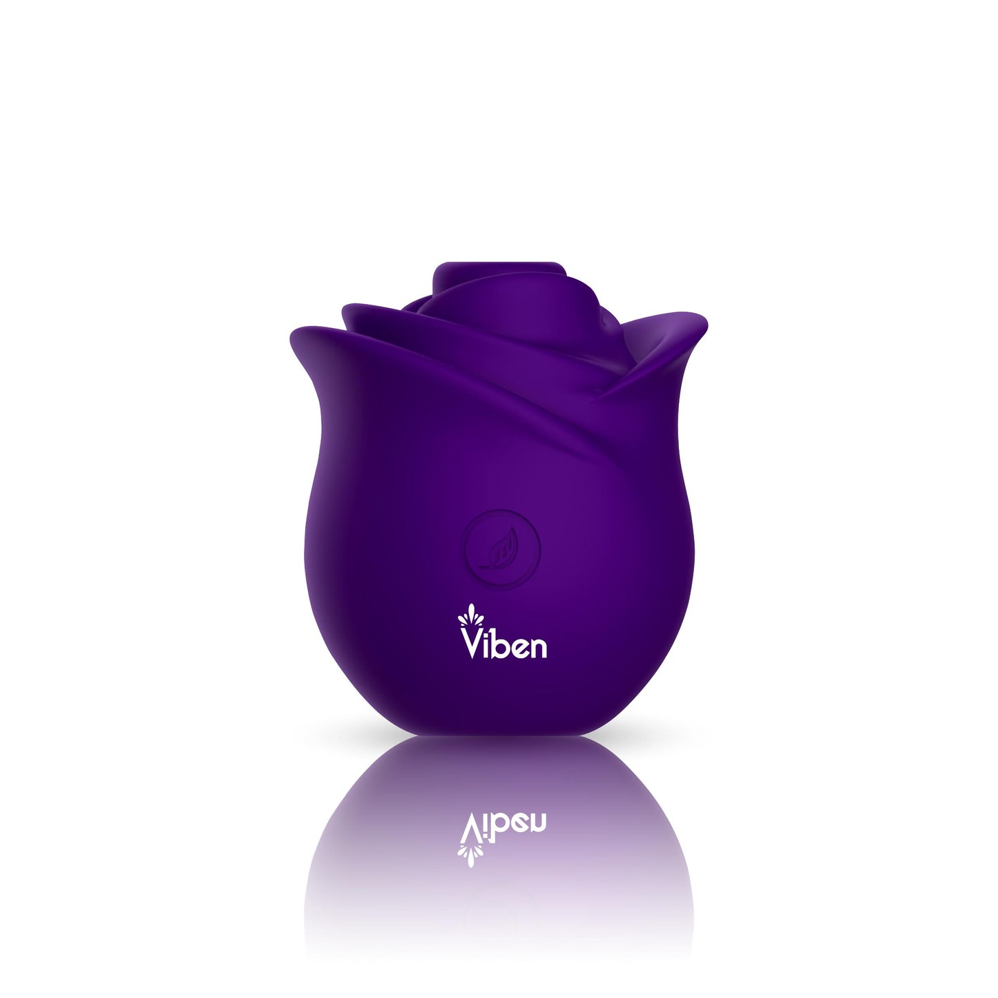 Zen Rose - Violet - Handheld Rose Clitoral and Nipple Stimulator | 810080750135 | Available at EroticWarehouse.com