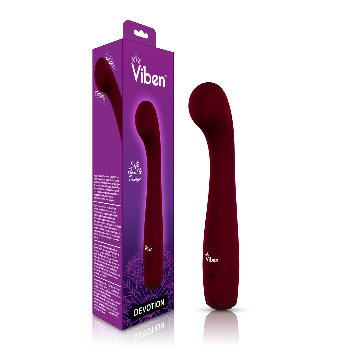 Devotion Ruby - Intense G-Spot Vibe | 810080750166 | Available at EroticWarehouse.com