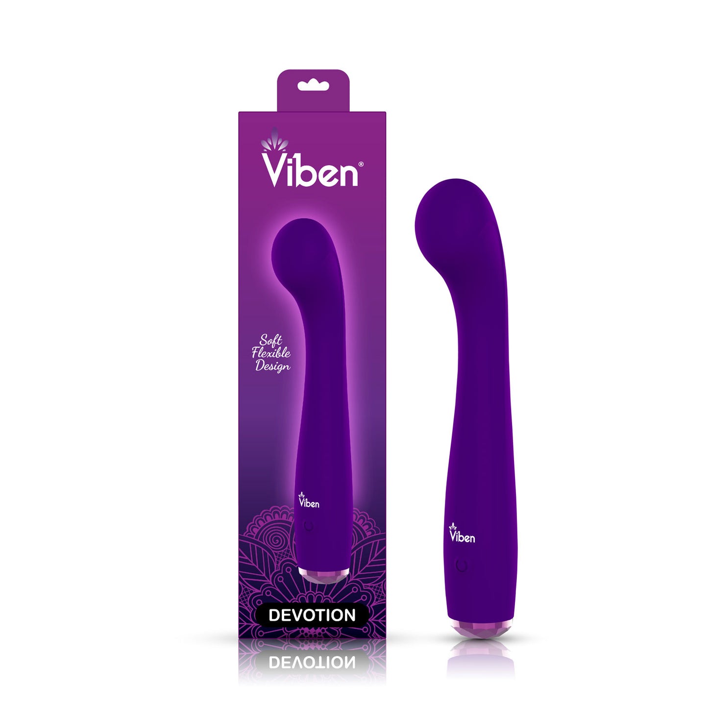 Devotion - Violet Intense G-Spot- Vibe | 810080750173 | Available at EroticWarehouse.com