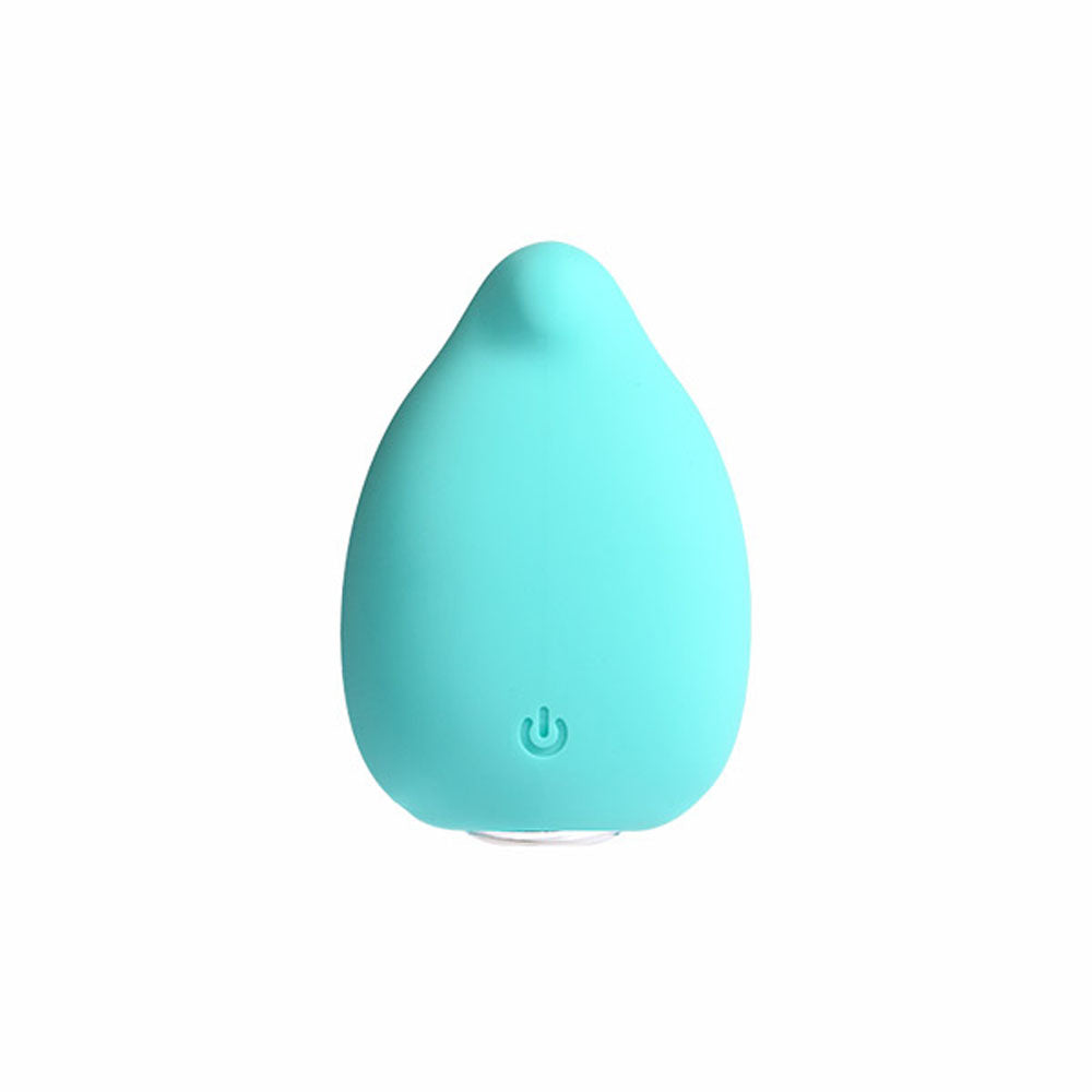 Yumi Rechargeable Finger Vibe - Tease Me Turquoise | 789185756956 | Available at EroticWarehouse.com