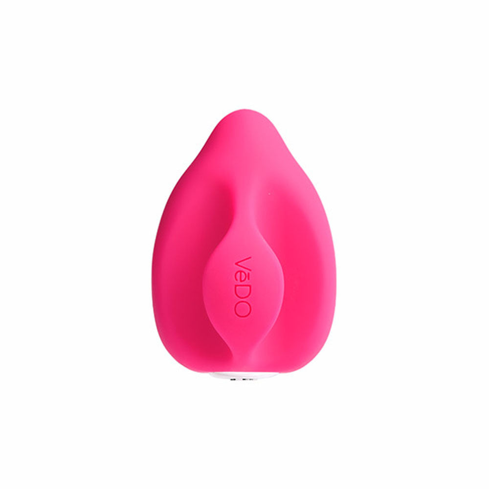 Yumi Rechargeable Finger Vibe - Foxy Pink | 789185756970 | Available at EroticWarehouse.com
