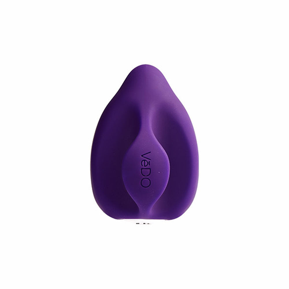 Yumi Rechargeable Finger Vibe - Deep Purple | 789185756963 | Available at EroticWarehouse.com