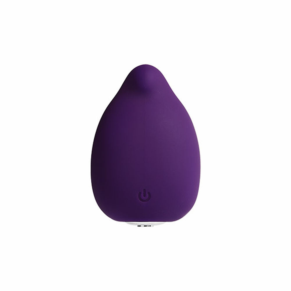Yumi Rechargeable Finger Vibe - Deep Purple | 789185756963 | Available at EroticWarehouse.com