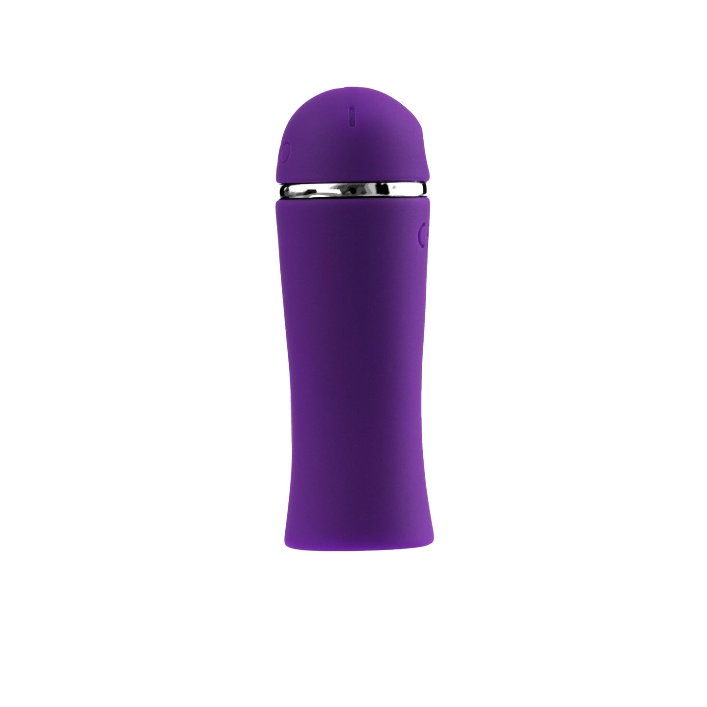 Liki Rechargeable Flicker Vibe - Deep Purple | 716053727930 | Available at EroticWarehouse.com