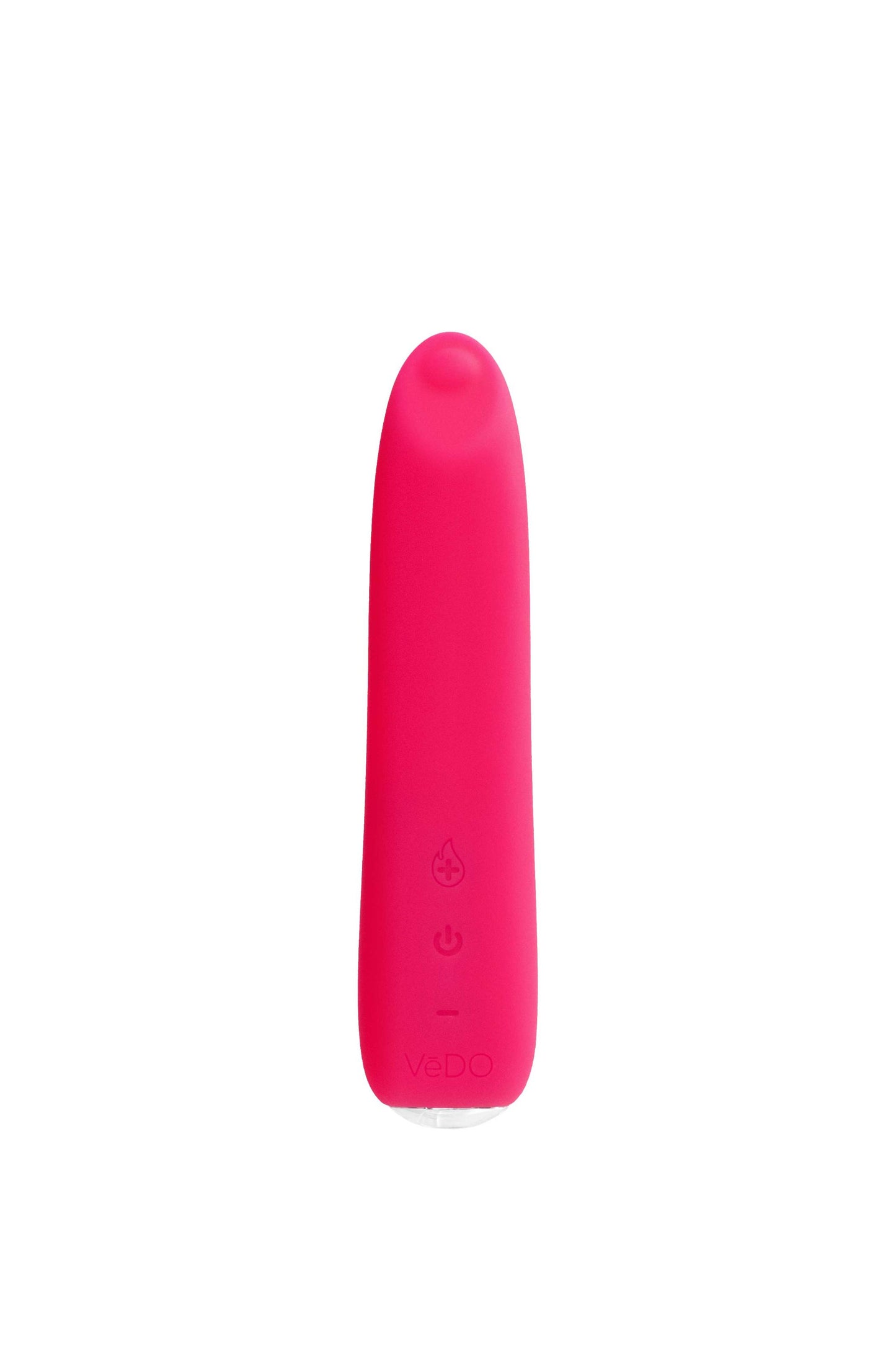 Boom Rechargeable Warming Vibe - Foxy Pink | 792816281581 | Available at EroticWarehouse.com
