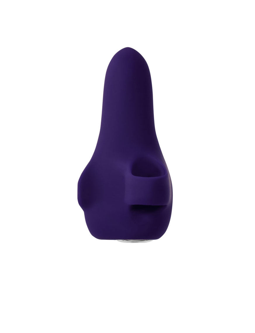 Fini Rechargeable Bullet Vibe - Purple | 850052871024 | Available at EroticWarehouse.com